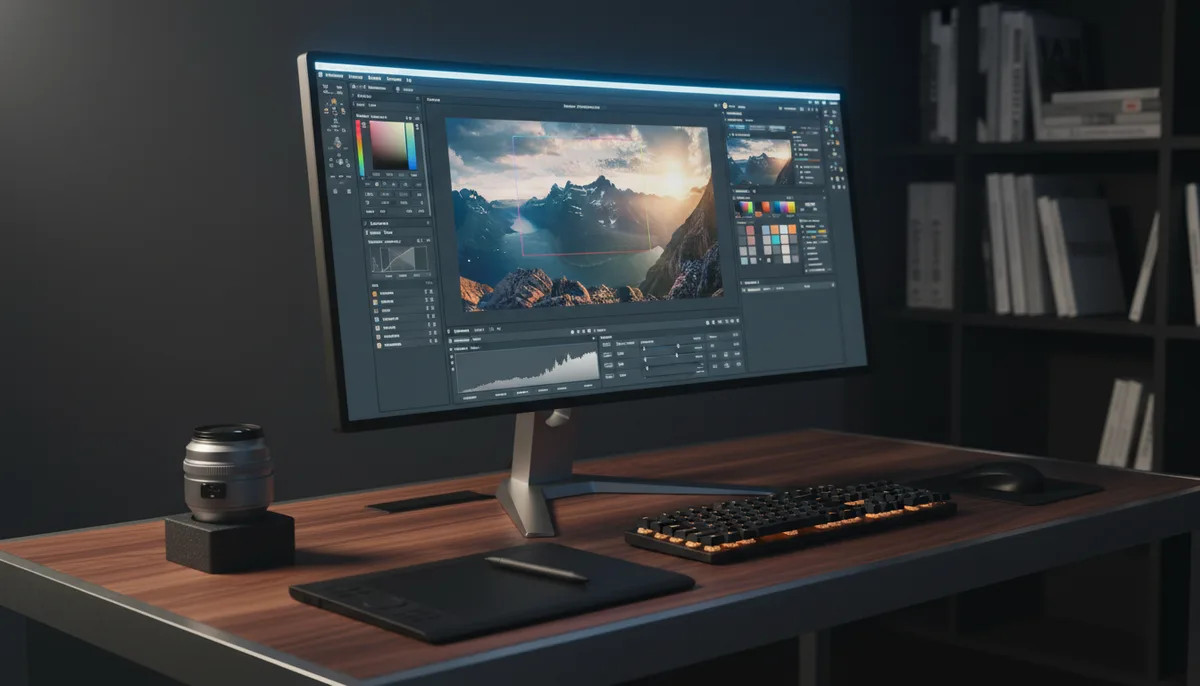 Logiciel retouche photo gratuit : comparatif des meilleurs outils en 2026