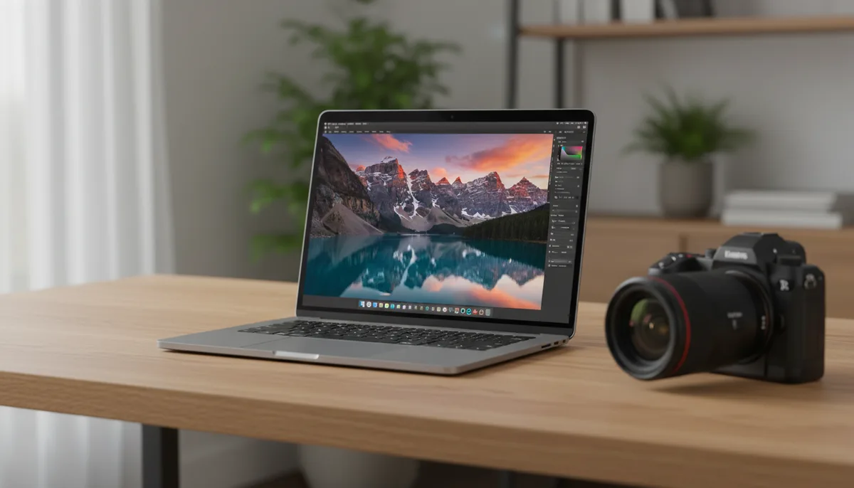 MacBook retouche photo : quel modèle choisir pour vos images
