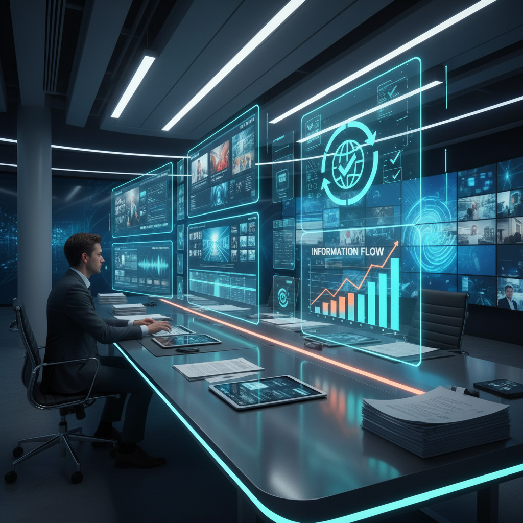 Médias visuels : leur impact sur l'information