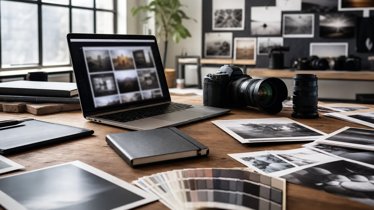 Site portfolio photographe professionnel : le guide 2026