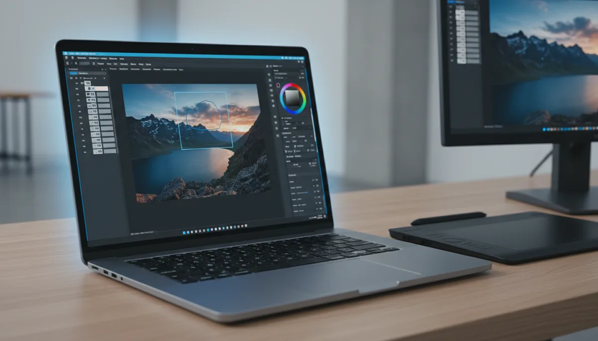 Retouche photo gratuit Photoshop : alternatives et outils Adobe gratuits